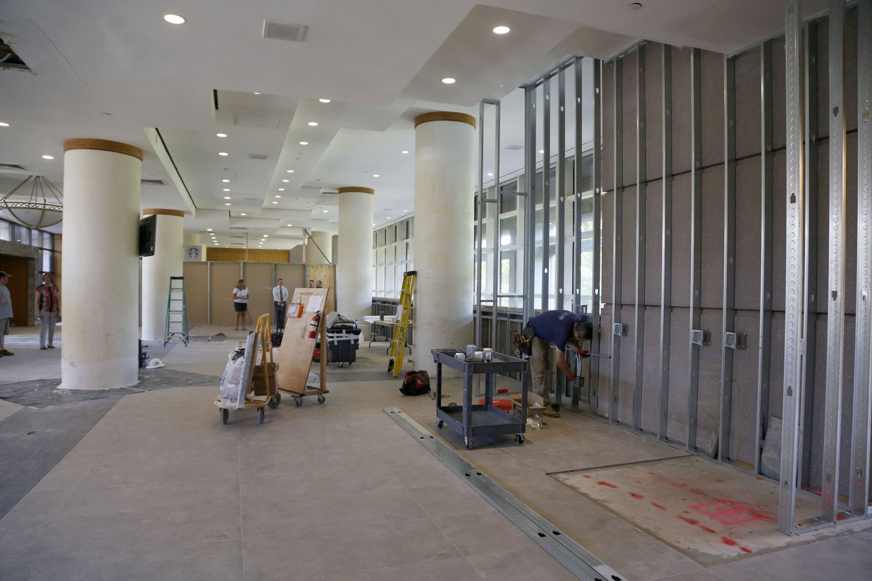 DoubleTree renovations